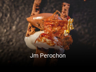 Jm Perochon réservation en ligne