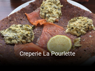 Creperie La Pourlette réservation