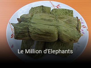 Le Million d'Elephants réservation