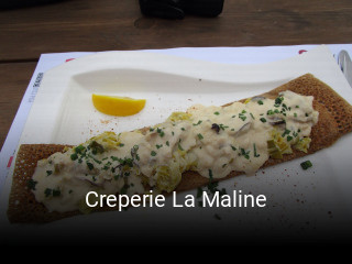 Réserver une table chez Creperie La Maline maintenant