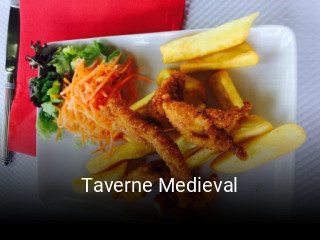 Taverne Medieval réservation en ligne
