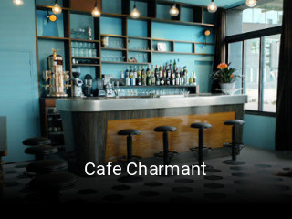 Cafe Charmant réservation en ligne
