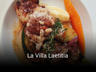 La Villa Laetitia réservation