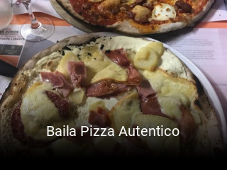 Baila Pizza Autentico réservation en ligne