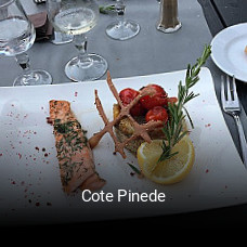 Cote Pinede réservation