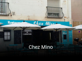 Chez Mino réservation en ligne