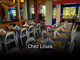 Chez Louis réservation