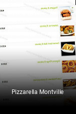 Pizzarella Montville réservation en ligne