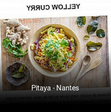 Pitaya - Nantes réservation en ligne