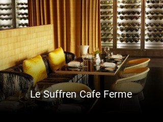 Le Suffren Cafe Ferme réservation en ligne