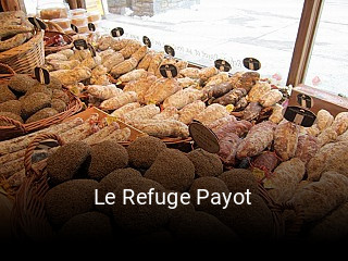 Le Refuge Payot réservation en ligne