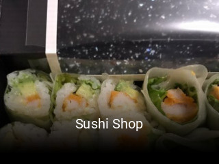 Réserver une table chez Sushi Shop maintenant