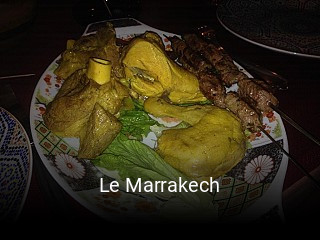 Le Marrakech réservation