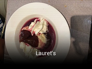 Lauret's réservation de table
