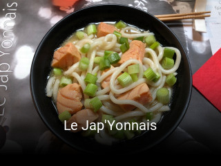 Le Jap'Yonnais réservation de table