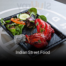 Indian Street Food réservation de table