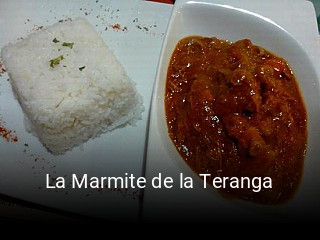 Réserver une table chez La Marmite de la Teranga maintenant