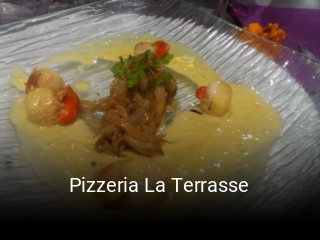 Pizzeria La Terrasse réservation de table
