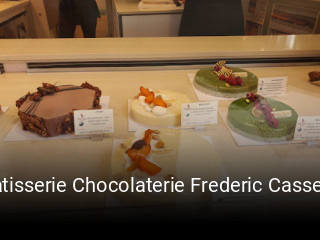 Patisserie Chocolaterie Frederic Cassel réservation de table