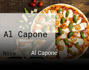 Al Capone réservation de table