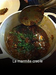 Réserver une table chez La marmite creole maintenant