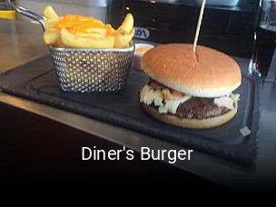 Diner's Burger réservation de table