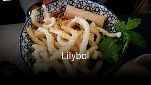 Lilybol réservation de table