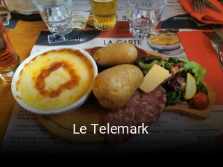 Le Telemark réservation de table
