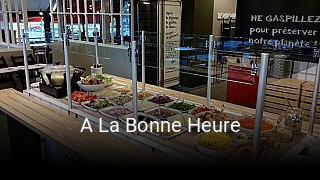 A La Bonne Heure réservation