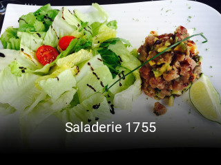Saladerie 1755 réservation en ligne