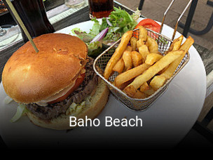 Réserver une table chez Baho Beach maintenant