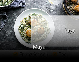 Maya réservation en ligne