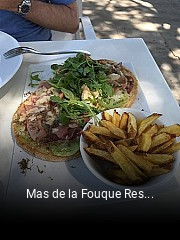 Mas de la Fouque Restaurant réservation