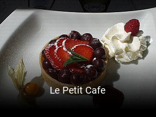 Le Petit Cafe réservation de table