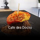 Cafe des Docks réservation de table