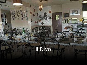 Il Divo réservation de table