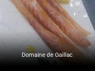 Domaine de Gaillac réservation en ligne