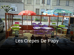 Les Crepes De Papy réservation de table
