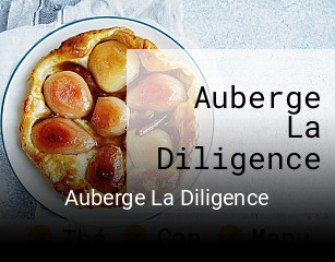 Auberge La Diligence réservation de table