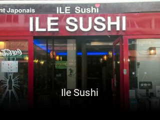 Ile Sushi réservation