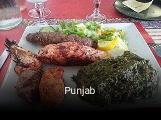 Punjab réservation de table