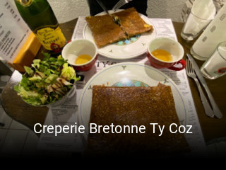 Creperie Bretonne Ty Coz réservation