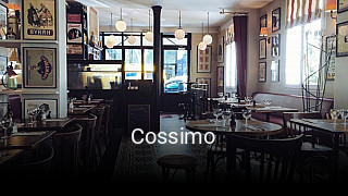 Réserver une table chez Cossimo maintenant