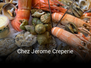 Chez Jerome Creperie réservation de table