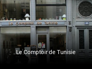 Le Comptoir de Tunisie réservation
