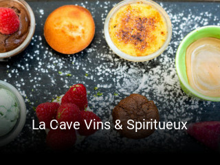 Réserver une table chez La Cave Vins & Spiritueux maintenant