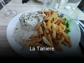 Réserver une table chez La Taniere maintenant