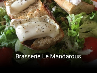 Brasserie Le Mandarous réservation de table