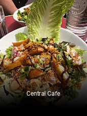 Central Cafe réservation de table