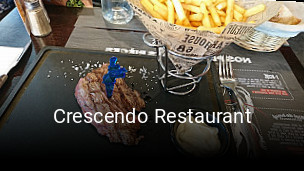 Crescendo Restaurant réservation de table